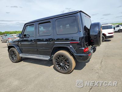Drugie zdjęcie samochodu z przodu: 2024 MERCEDES-BENZ G 550 VIN:W1NYC6BJXRX511215 - miniatura
