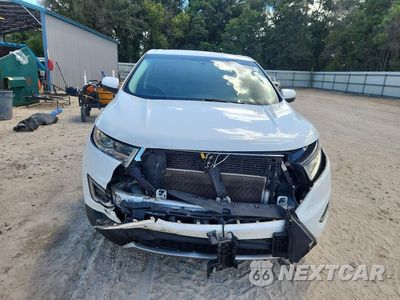 Piąte zdjęcie samochodu w środku: 2017 FORD EDGE SEL VIN:2FMPK3J8XHBC51628 - miniatura