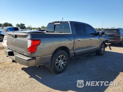 Trzecie zdjęcie samochodu z tyłu: 2021 NISSAN TITAN SV VIN:1N6AA1EF4MN509454 - miniatura