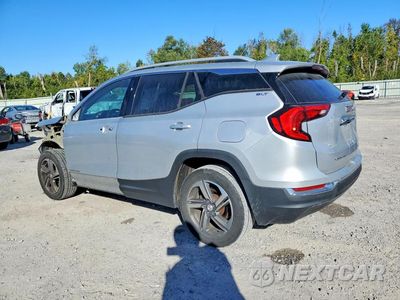 Drugie zdjęcie samochodu z przodu: 2019 GMC TERRAIN SLT VIN:3GKALVEVXKL343308 - miniatura