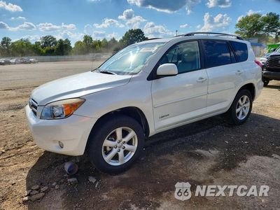 2008 TOYOTA RAV4 LIMITED JTMZD31V585079462 - główne zdjęcie licytacji z USA - miniatura