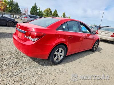 Trzecie zdjęcie samochodu z tyłu: 2016 CHEVROLET CRUZE LIMITED LT VIN:1G1PE5SB5G7223141 - miniatura