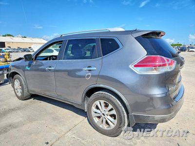 Drugie zdjęcie samochodu z przodu: 2016 NISSAN ROGUE SV VIN:KNMAT2MT0GP737339 - miniatura