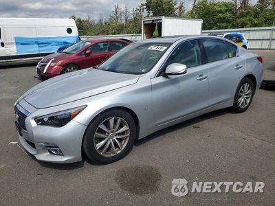 2015 INFINITI Q50 PREMIUM JN1BV7AR4FM403421 - główne zdjęcie licytacji z USA - miniatura