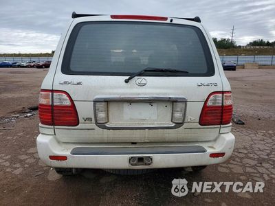Zdjęcie 6 z 13 samochodu: 2003 LEXUS LX 470 VIN:JTJHT00W433535198 - miniatura