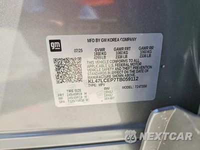 Zdjęcie 14 z 14 samochodu: 2026 BUICK ENVISTA AVENIR VIN:KL47LCEP7TB059112 - miniatura