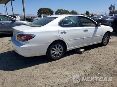 Trzecie zdjęcie samochodu z tyłu: 2004 LEXUS ES 330 VIN:JTHBA30G745049918 - miniatura