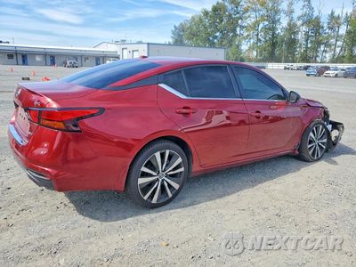 Trzecie zdjęcie samochodu z tyłu: 2021 NISSAN ALTIMA SR VIN:1N4BL4CW5MN418382 - miniatura