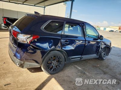 Trzecie zdjęcie samochodu z tyłu: 2018 MITSUBISHI OUTLANDER SE VIN:JA4AD3A36JZ066899 - miniatura