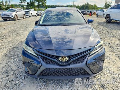 Piąte zdjęcie samochodu w środku: 2019 TOYOTA CAMRY SE VIN:4T1B11HK2KU236805 - miniatura