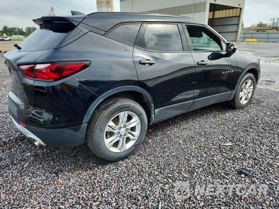 Trzecie zdjęcie samochodu z tyłu: 2020 CHEVROLET BLAZER 2LT VIN:3GNKBCRS7LS707626 - miniatura