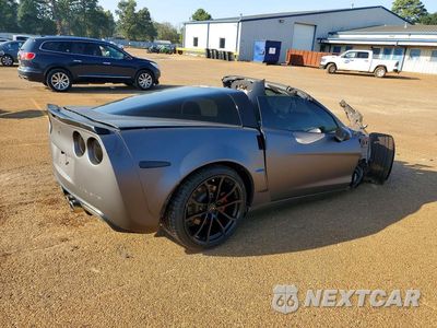Trzecie zdjęcie samochodu z tyłu: 2007 CHEVROLET CORVETTE 2D VIN:1G1YY26U375120947 - miniatura