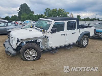 2020 JEEP GLADIATOR SPORT 1C6HJTAG1LL127086 - główne zdjęcie licytacji z USA - miniatura