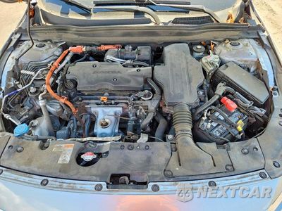 Zdjęcie 11 z 12 samochodu: 2021 HONDA ACCORD HYBRID EXL VIN:1HGCV3F51MA013196 - miniatura