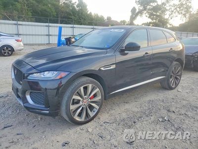 2017 JAGUAR F-PACE S SADCM2BV8HA882485 - główne zdjęcie licytacji z USA - miniatura
