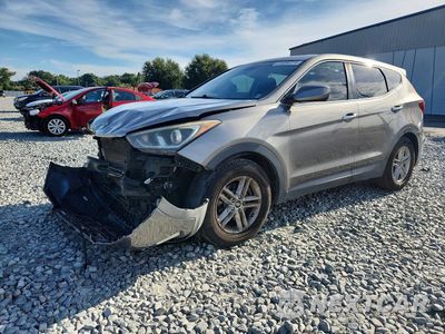 2018 HYUNDAI SANTA FE SPORT 2.4L 5NMZT3LB9JH055562 - główne zdjęcie licytacji z USA - miniatura