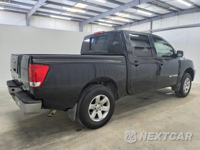 Trzecie zdjęcie samochodu z tyłu: 2008 NISSAN TITAN XE FFV VIN:1N6BA07D68N356866 - miniatura