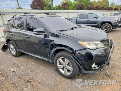 Czwarte zdjęcie samochodu z boku: 2015 TOYOTA RAV4 XLE VIN:2T3RFREV9FW239632 - miniatura
