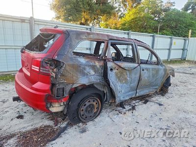 Trzecie zdjęcie samochodu z tyłu: 2013 DODGE JOURNEY SE VIN:3C4PDCAB8DT703035 - miniatura