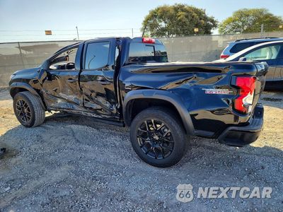 Drugie zdjęcie samochodu z przodu: 2024 CHEVROLET COLORADO TRAIL BOSS VIN:1GCPTEEK4R1129816 - miniatura