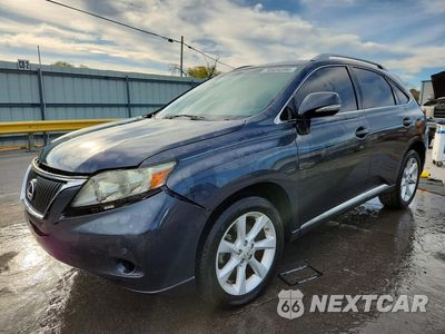 2010 LEXUS RX 350 BASE 2T2ZK1BA0AC021222 - główne zdjęcie licytacji z USA - miniatura
