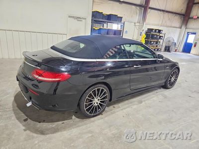 Trzecie zdjęcie samochodu z tyłu: 2018 MERCEDES-BENZ C 43 4MATIC AMG VIN:WDDWK6EB4JF663156 - miniatura