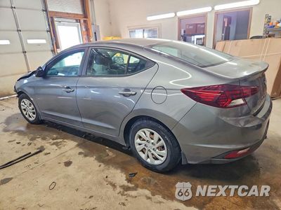 Drugie zdjęcie samochodu z przodu: 2020 HYUNDAI ELANTRA SE VIN:5NPD74LF0LH508545 - miniatura