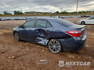 Drugie zdjęcie samochodu z przodu: 2016 TOYOTA COROLLA S PLUS VIN:5YFBURHE0GP548663 - miniatura