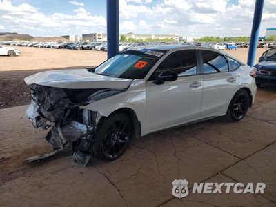 2026 HONDA CIVIC SPORT 19XFL2H89TE008536 - główne zdjęcie licytacji z USA - miniatura
