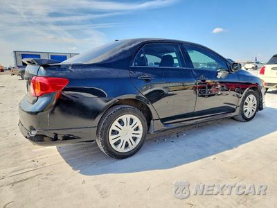 Trzecie zdjęcie samochodu z tyłu: 2009 TOYOTA COROLLA S VIN:1NXBU40E89Z134305 - miniatura