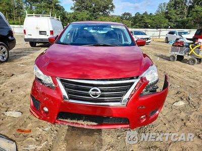 Piąte zdjęcie samochodu w środku: 2013 NISSAN SENTRA S VIN:3N1AB7AP4DL623703 - miniatura