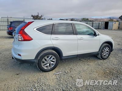 Trzecie zdjęcie samochodu z tyłu: 2016 HONDA CR-V EX VIN:5J6RM4H58GL140254 - miniatura