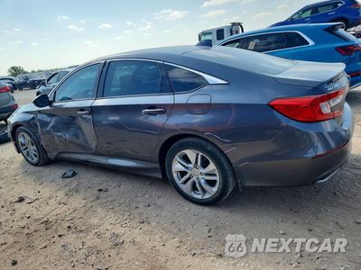 Drugie zdjęcie samochodu z przodu: 2018 HONDA ACCORD LX VIN:1HGCV1F11JA076005 - miniatura