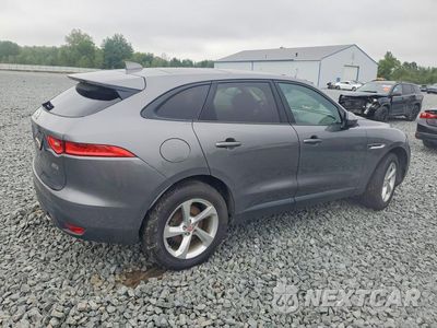 Trzecie zdjęcie samochodu z tyłu: 2018 JAGUAR F-PACE PREMIUM VIN:SADCJ2FX8JA249978 - miniatura
