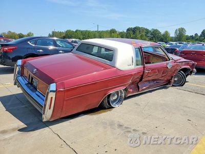 Trzecie zdjęcie samochodu z tyłu: 1984 CADILLAC DEVILLE VIN:1G6AM4781E9009193 - miniatura