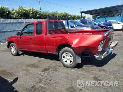 Drugie zdjęcie samochodu z przodu: 2004 TOYOTA TACOMA BASE VIN:5TEVL52N44Z414150 - miniatura