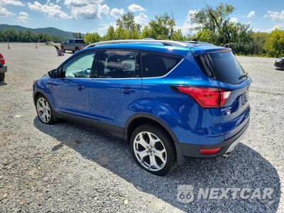 Drugie zdjęcie samochodu z przodu: 2019 FORD ESCAPE TITANIUM VIN:1FMCU9J98KUA88533 - miniatura