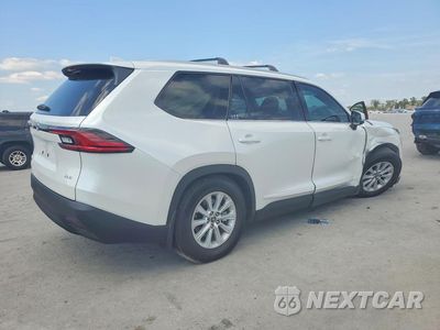 Trzecie zdjęcie samochodu z tyłu: 2026 TOYOTA GRAND HIGHLANDER HYBRID XLE VIN:5TDACAB5XTS104264 - miniatura