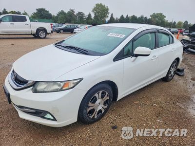 2014 HONDA CIVIC HYBRID 19XFB4F21EE000155 - główne zdjęcie licytacji z USA - miniatura