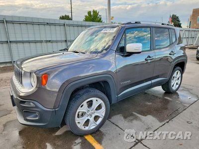 2017 JEEP RENEGADE LIMITED ZACCJBDB2HPF74302 - główne zdjęcie licytacji z USA - miniatura