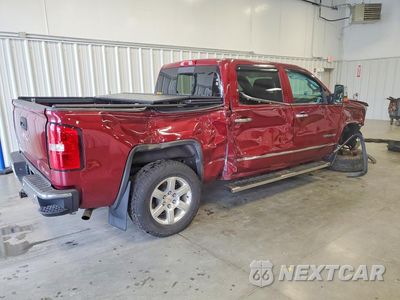 Trzecie zdjęcie samochodu z tyłu: 2015 GMC SIERRA K1500 SLT VIN:3GTU2VEC6FG300027 - miniatura