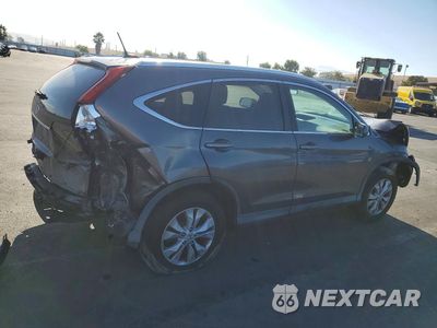 Trzecie zdjęcie samochodu z tyłu: 2013 HONDA CR-V EXL VIN:2HKRM3H75DH507077 - miniatura