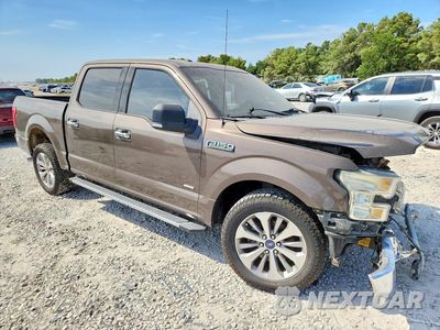 Czwarte zdjęcie samochodu z boku: 2015 FORD F150 SUPERCREW VIN:1FTEW1CP1FKE02626 - miniatura