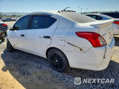 Drugie zdjęcie samochodu z przodu: 2018 NISSAN VERSA SV VIN:3N1CN7AP0JK394633 - miniatura