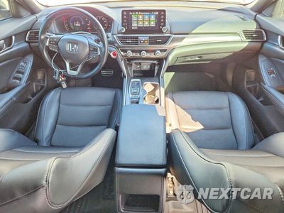 Zdjęcie 8 z 12 samochodu: 2022 HONDA ACCORD HYBRID SPORT VIN:1HGCV3F26NA028798 - miniatura
