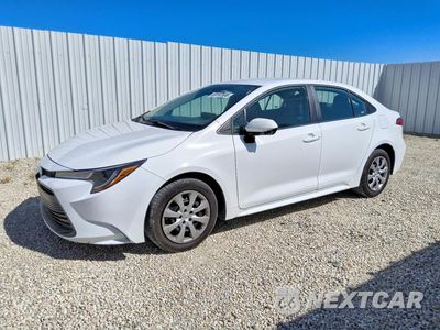 2025 TOYOTA COROLLA LE 5YFB4MDE9SP315835 - główne zdjęcie licytacji z USA - miniatura