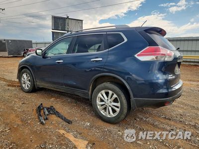 Drugie zdjęcie samochodu z przodu: 2015 NISSAN ROGUE SV VIN:KNMAT2MV4FP541985 - miniatura