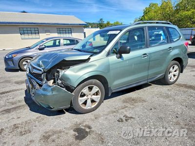 2015 SUBARU FORESTER 2.5I JF2SJABC3FH808518 - główne zdjęcie licytacji z USA - miniatura