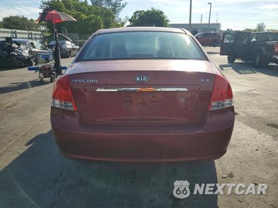 Zdjęcie 6 z 12 samochodu: 2008 KIA SPECTRA LX VIN:KNAFE121685576663 - miniatura