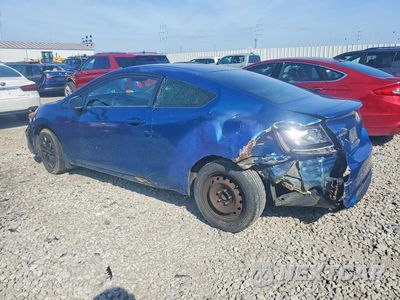 Drugie zdjęcie samochodu z przodu: 2014 HONDA CIVIC LX VIN:2HGFG3B57EH508874 - miniatura